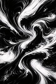 Monochrome Fluid by irgian firmansyah