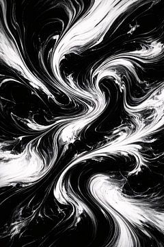 Monochrome Fluid by irgian firmansyah