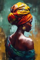 Abstract Beauty of Afrika