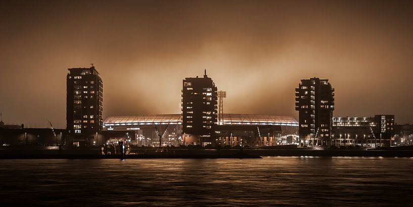 Feyenoord Stadium 1 by John Ouwens