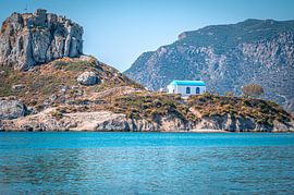 Basilica of Agios Stefanos by Marcus Beckert