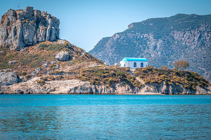 Basilika Agios Stefanos von Marcus Beckert