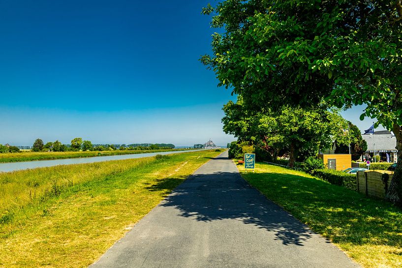 Détour par l'attraction touristique de Normandie - Le Mont-Saint-Michel - France par Oliver Hlavaty