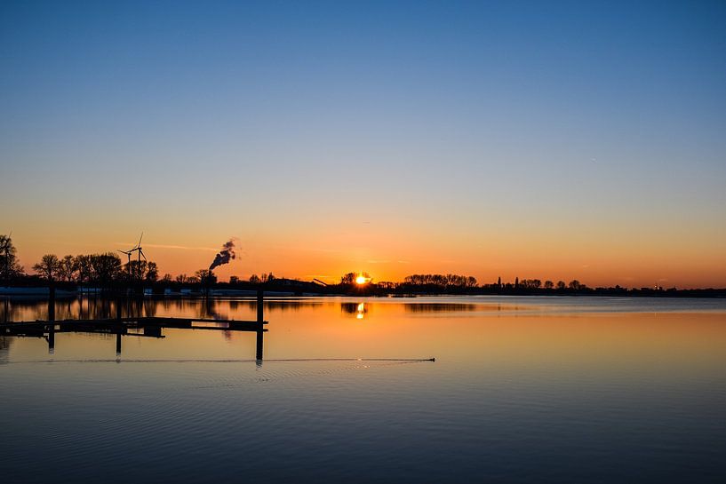 Sunset when the sky falls by Sharon Hendriks
