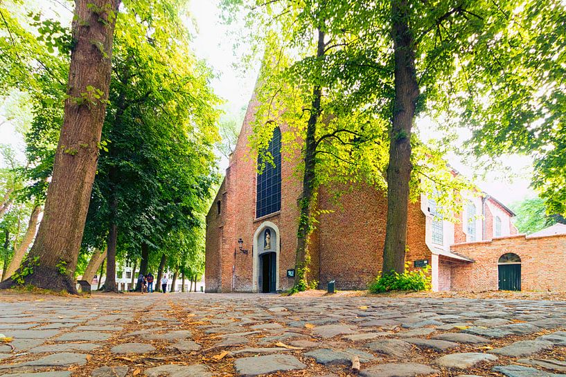 Béguinage de Bruges par Martijn