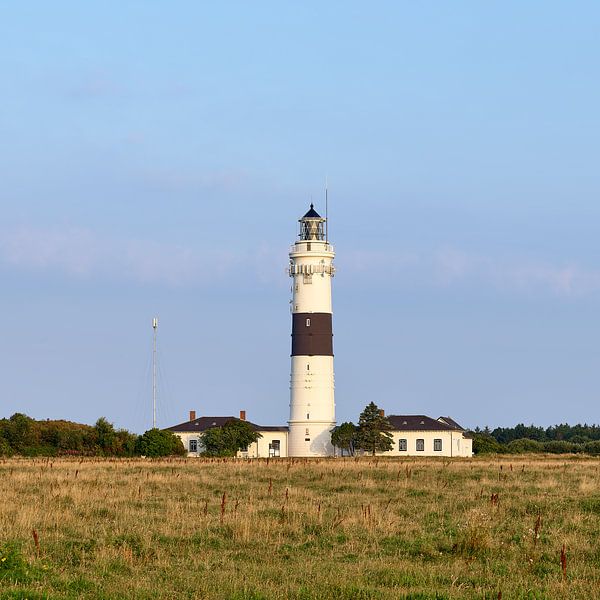 Sylt, Kampen, vuurtoren van Ralph Rainer Steffens
