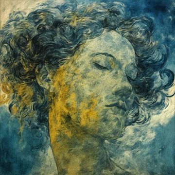 Dans van kalmte, van Jan Keteleer (JanKé): Een reis voorbij het canvas