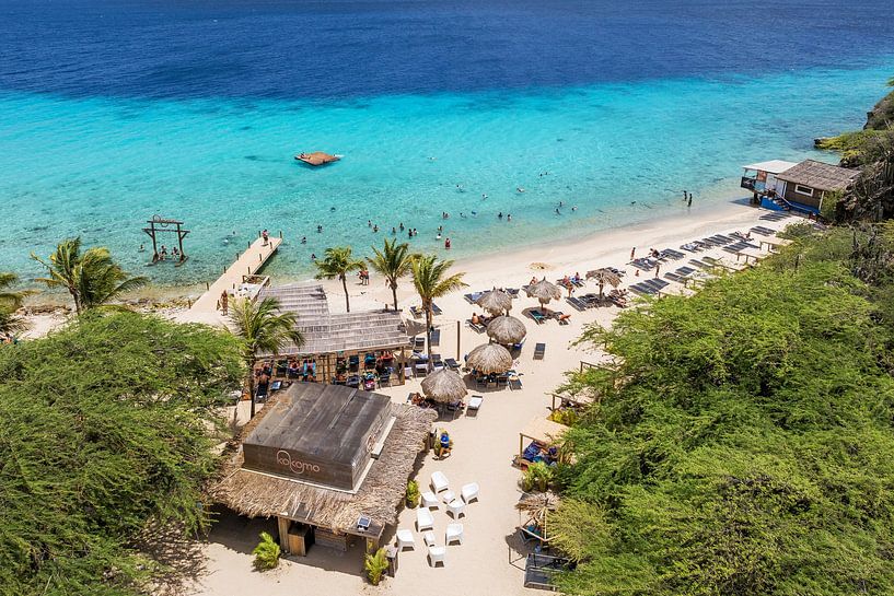 Kokomo Beach Curacao - drone recording by Keesnan Dogger Fotografie