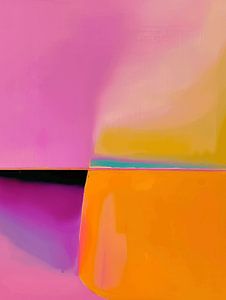 Neon, modern und abstrakt