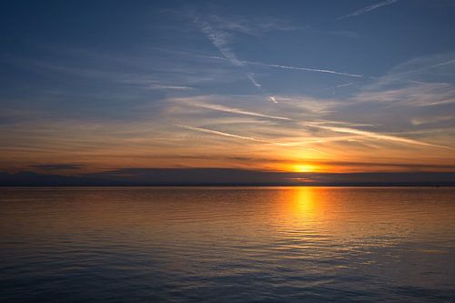 BODENSEE : ZONSONDERGANG