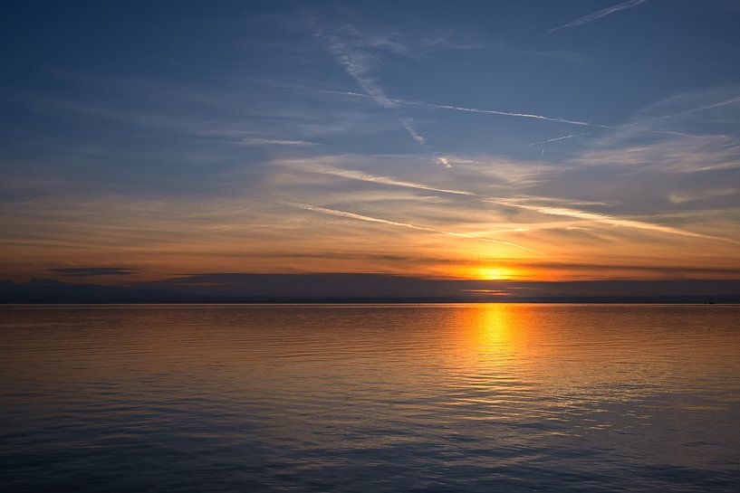 LAC DE CONSTANCE : COUCHER DE SOLEIL par Photoart-Naegele