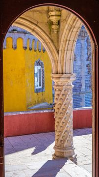 Peña Paleis in Sintra, Portugal van Jessica Lokker