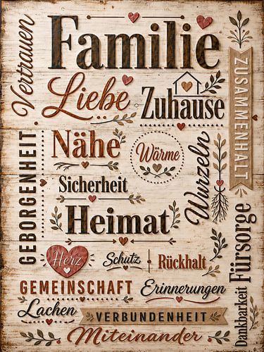 Familie – een thuis vol liefde en geborgenheid