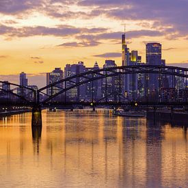 Overgang in Frankfurt van Patrick Lohmüller