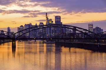 Overgang in Frankfurt van Patrick Lohmüller