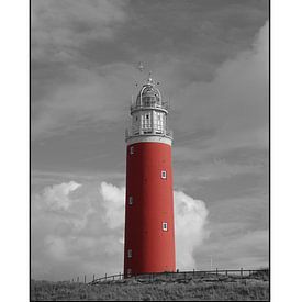Texel Lighthouse Leuchtturm von Remco Alberts