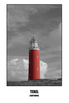 Texel Lighthouse vuurtoren van Remco Alberts