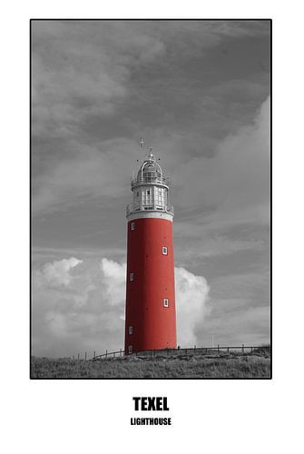 Texel Lighthouse Leuchtturm