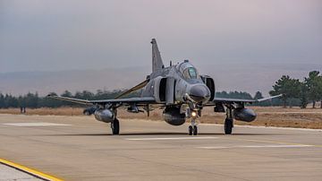 McDonnell Douglas F-4E Phantom II van de Turkse luchtmacht. van Jaap van den Berg