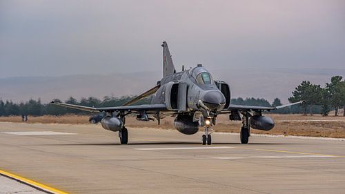McDonnell Douglas F-4E Phantom II van de Turkse luchtmacht.
