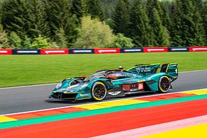L'hypercar Aston Martin Valkyrie à Spa-Francorchamps