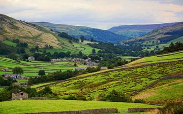 A Summer Evening in Swaledale