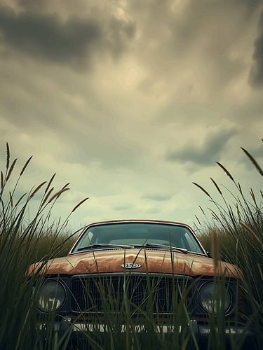 Rustieke Klassieke Auto