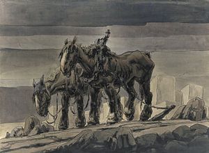 Bausklaven, Alfred Ost, 1922
