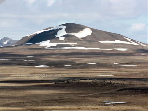 Mountainous landscape Iceland