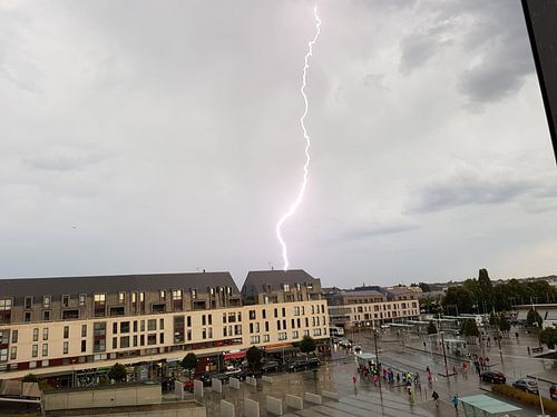Bliksem inslag
