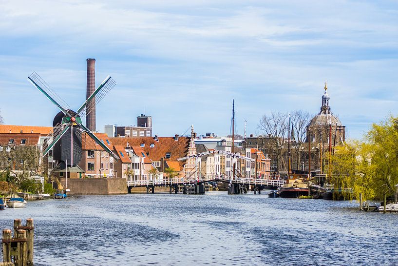 Gracht, Leiden by Jordy Kortekaas
