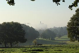 Uitzicht van de stenen tafel von Ilse Schoneveld