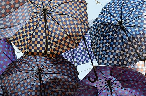 Paraplu's van Erwin Klaasse
