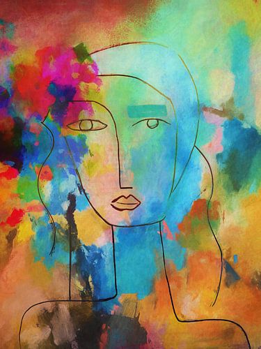 Woman, what do you see? 2