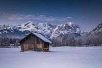 Winter in Werdenfelser Land