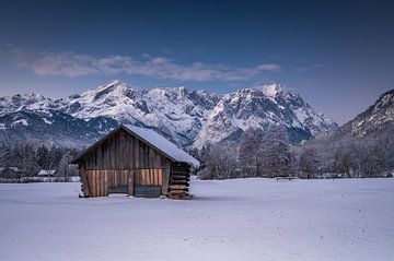 Winter im Werdenfelser Land von Markus Weber