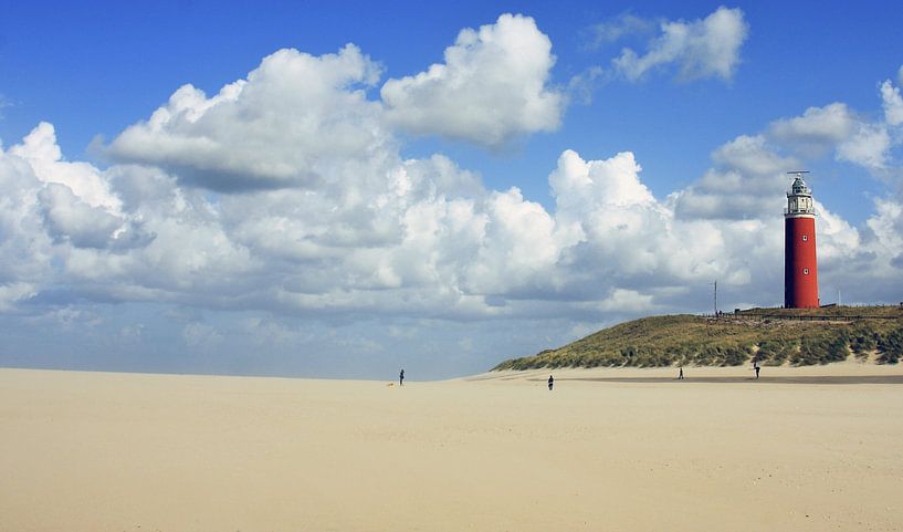 Vuurtoren Texel by Ruud Lobbes