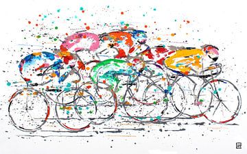 Tour de France van Atelier Paint-Ing