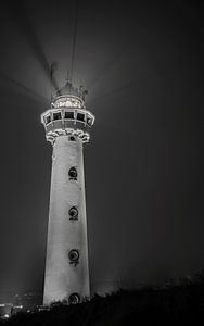 Vuurtoren Egmond aan Zee van Iwan Bronkhorst