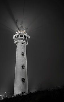 Egmond aan Zee Leuchtturm von Iwan Bronkhorst