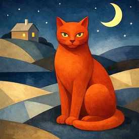 Au clair de lune sur Jutta Maria Pusl