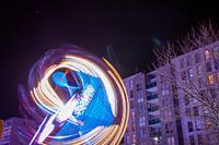 À la foire dans l'obscurité