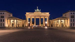 Sonnenaufgang am Brandenburger Tor
