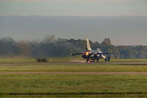 KLu F-16 Fighting Falcon (J-136) de l'escadron 312.