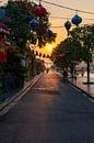 Sunrise in Hội An, Vietnam by Karsten Glasbergen thumbnail