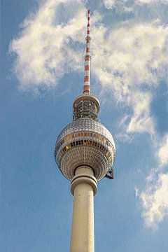Berlijn zendtoren - Funkturm van Marly De Kok
