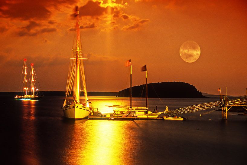 acadia fantasy by Stefan Havadi-Nagy