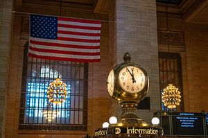 Zeit und Patriotismus – Grand Central im Glanz