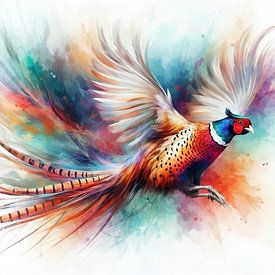 Flatternder Fasan von ¡ guay !