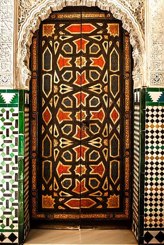 Kunstvoller Hauseingang